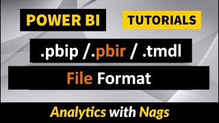 What is pbip File Format | What is pbir Format | What is tmdl Format in Power BI (75)