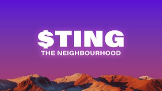 The Neighbourhood - $TING (Lyrics)