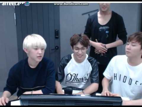 150724 Seventeen Andromeda - Mingyu shop cut