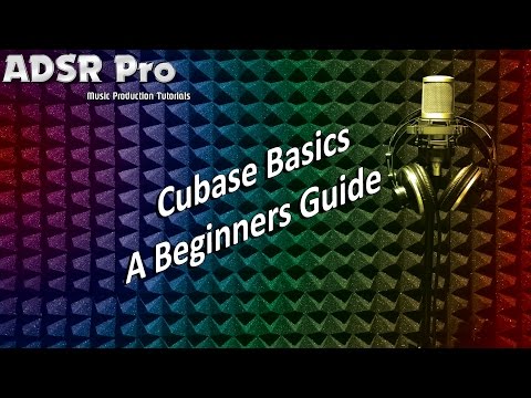 A beginners guide to music production. Cubase Basics creating a beat