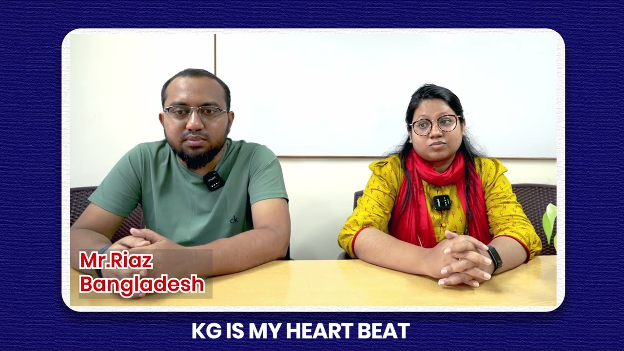 KG Hospital foreign patient video testimonial