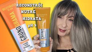 🧡BIO EXTRATUS SUPER MÁSCARA CRONOGRAMA pH4 low poo
