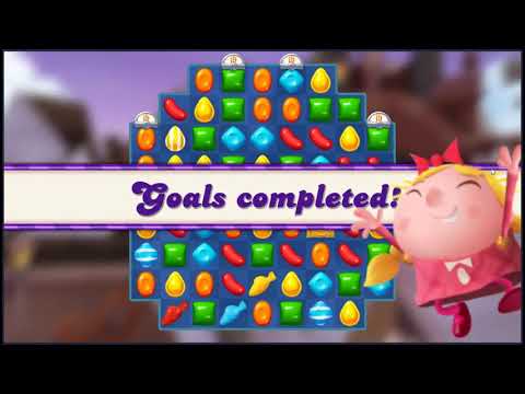 Candy Crush Tales Level 17 - NO BOOSTERS + FULL STORY + NO ADS 📖 | SKILLGAMING ✔️