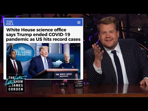 ホワイトハウスはCOVIDが終わったと言っています! (The White House Says COVID Is Over!)