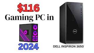 Dell inspiron 3650 upgrade guide to a Gaming computer
