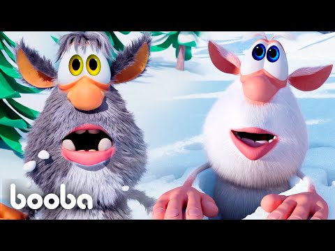 Booba 🙃 Karlı Macera ❄️ Yeni ☃️ En İyi Çizgi Filmler ⭐ Super Toons TV Animasyon