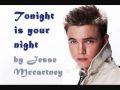 Tonight is your night Jesse Mccartney (2010 ...