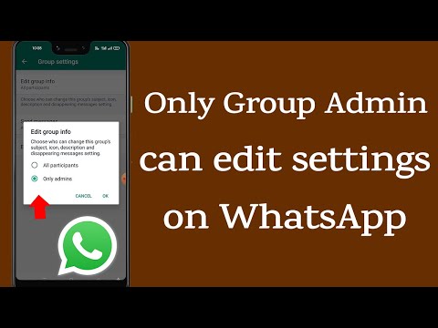 WhatsApp: 管理者の変更が簡単に