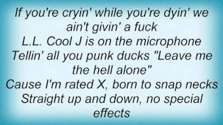 LL Cool J - The Breakthrough Lyrics