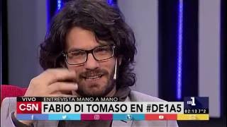 Фабио Ди Томасо в программе "De1a5" (фрагмент)