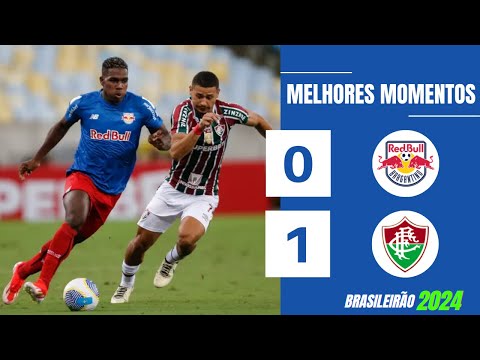 RED BULL BRAGANTINO 0 X 1 FLUMINENSE | GOLS E MELHORES MOMENTOS | 20ª RODADA BRASILEIRÃO 2024