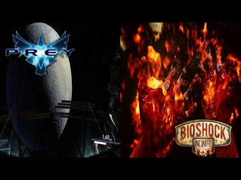 Prey Bioshock Graphics Game Comparison - Prey IS Bioshock In Space! (Xbox One Vs Xbox 360)