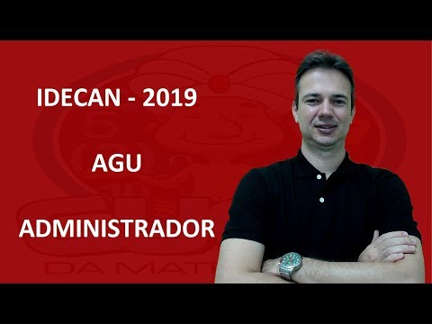 IDECAN19Q003 - IDECAN - 2018 - AGU - EQUAÇÕES DO 2º GRAU (www.gurudamatematica.com.br)