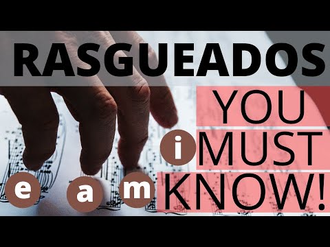 Rasgueados You Must Know!: Two Rasgueado Techniques | Flamenco Guitar Tutorial