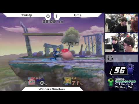 SG 23.7 WQ - Twisty (Jigglypuff) vs Uma (Zero Suit Samus)