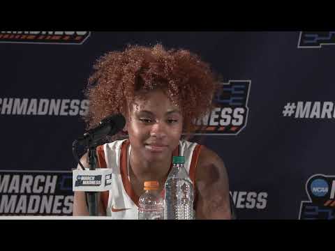 Texas Women's Basketball Post Game Press Conference vs Fairfield [March 18, 2022]