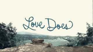 Brandon Heath - Love Does - Official Lyric Video