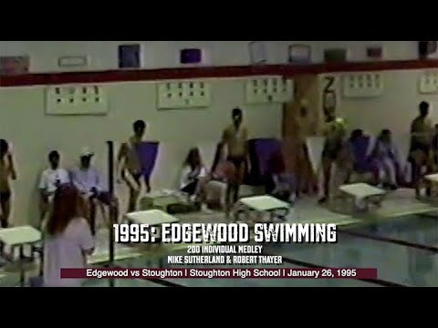 1995 Edgewood Swimming: Stoughton Dual Meet - 200 IM