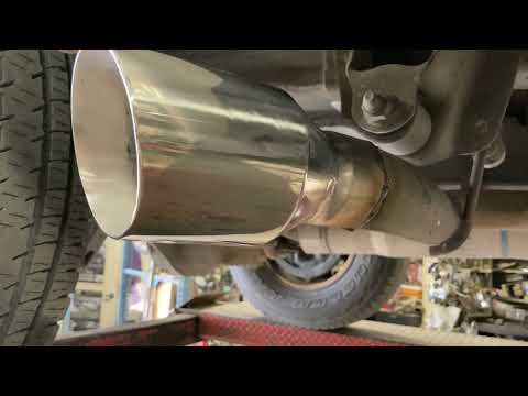 Performance Exhaust Mod Ford F150, F250, F350, Expedition 4.6 & 5.4 Triton V-8 1992-2010