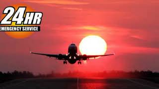 Specialized Team by Vedanta Air Ambulance Service in Delhi with Medical set