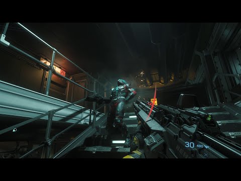 Star Citizen PU (3.12) - Clearing Kareah with the Behring FS-9 Ballistic LMG