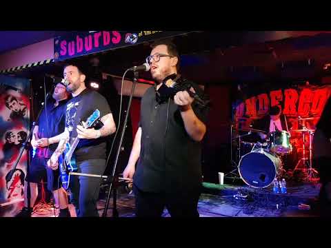 The Lagan at The Holroyd (Suburbs), Guildford playing 'Work Away' on Sat. 8/3/25.