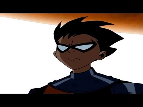 Teen Titans all Batman references