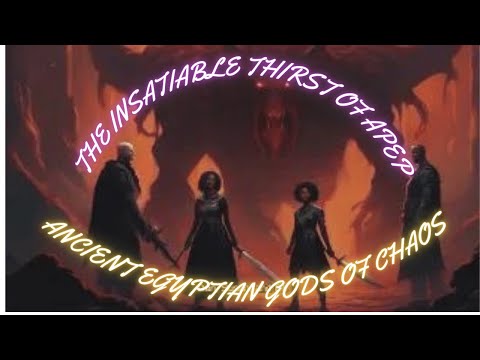 Ancient Egyptian Gods Exposed: The Insatiable Thirst of Apep