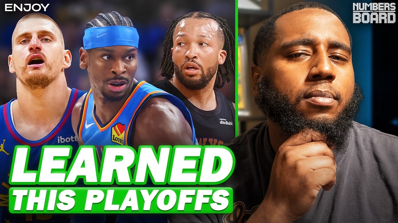 What We Learned This Playoffs | Numbers On The Board