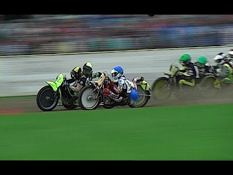 2007 EUROPEAN GRASSTRACK SIDECAR FINAL - PART 2