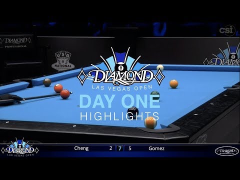 Diamond Las Vegas Open - Day One Highlights