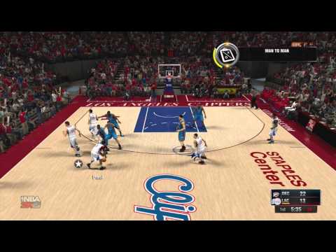 NBA 2K15 Xbox 360 My Career Season 2 - Thunder v. Clippers