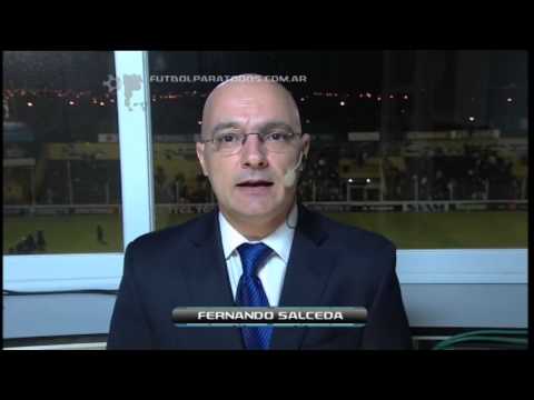 Fernando Salceda. Olimpo 0 - Racing 1. Fecha 13. Torneo Inicial 2013. Fútbol Para Todos