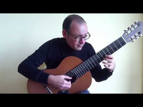 Andrei Sychra - Theme and variations "Как иэ-эа леса, лесочка" (As from beyond a forest)