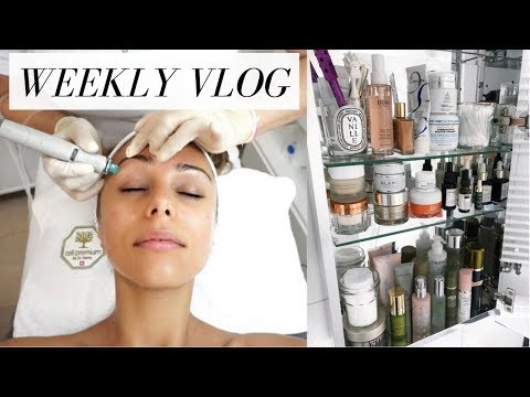 BEAUTY ROOM CLEAN OUT,  VEGGIE SOUP RECIPE & MICRONEEDLING FACIAL | VLOG #6 | Annie Jaffrey Video