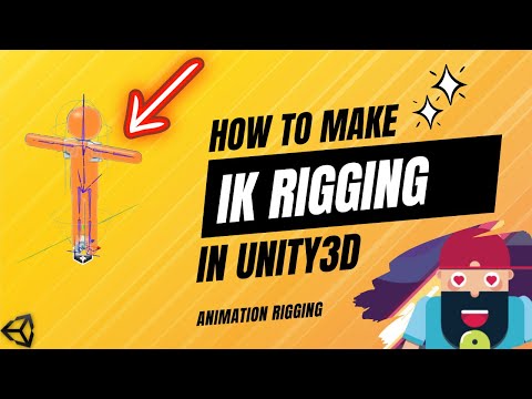 Rigging Characters for Animation in Unity3D: A Beginner's Guide to Setting up IK