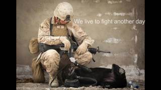 We Were Men lyrics -- Theory of a Deadman