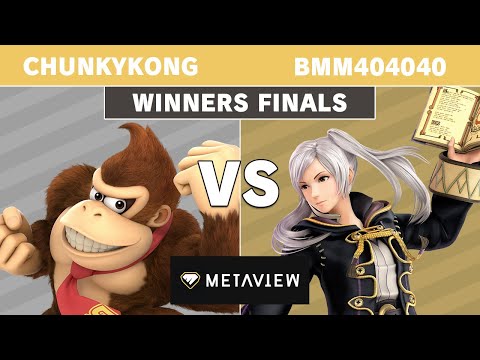 Get Clipped 15 - Free Agent | ChunkyKong (Donkey Kong) Vs. Bmm404040 (Robin) - Winners Finals