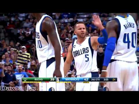 Harrison Barnes Full Highlights 2016 11 06 vs Bucks   34 Pts, CLUTCH!