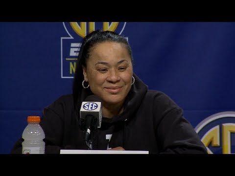 POSTGAME: Dawn Staley, Alexis Jennings, A'ja Wilson on Tennessee — 3/2/18