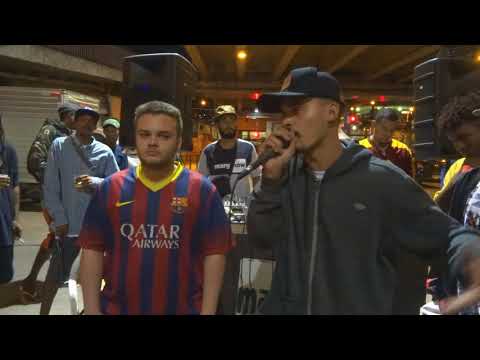 Flavio x Ferreira - Batalha marginow | 14/05/2018