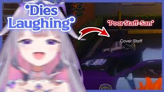 [holoGTA] 這個工作人員是不是Kaela假扮的