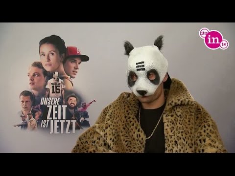 "Unsere Zeit ist jetzt" mit Cro! Interview zum Filmstart!