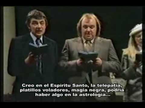 El Credo de Rowan Atkinson