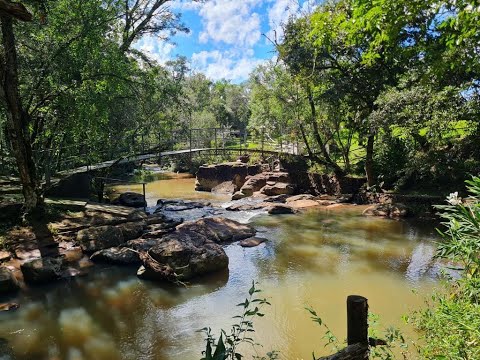 Landhaus mit eigenem Wald & Bach, auf 50 Hektar, Grundstück, in Nueva Alborada, Paraguay, kaufen