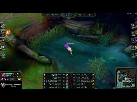 FAKER GODLIKE ZOE! - T1 Faker Zoe Mid Vs Syndra!