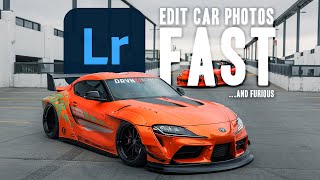 Edit Car Photos 10x Faster in Lightroom – Edit A Whole Set In Minutes!