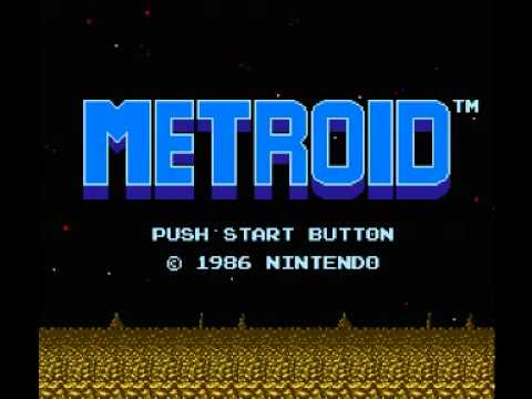 Metroid (NES) Music - Title Theme