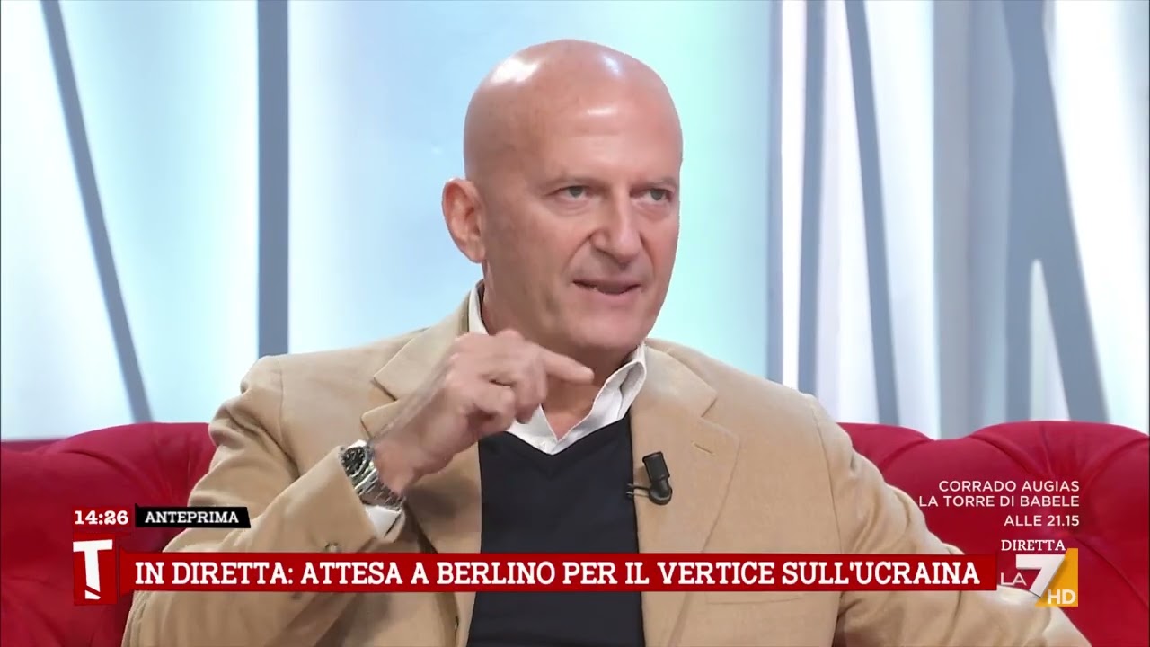 Berlino, Minzolini: “Zelensky disponibile al dialogo ma non funziona col Cremlino”
