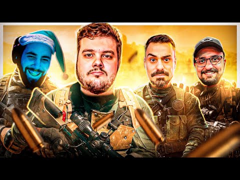 (tente NÃO rir) O SQUAD MAIS IMUNDO ESTÁ DE VOLTA NO WZ2 @TheSmzinho @ZanfasCenegal @FabioCOG